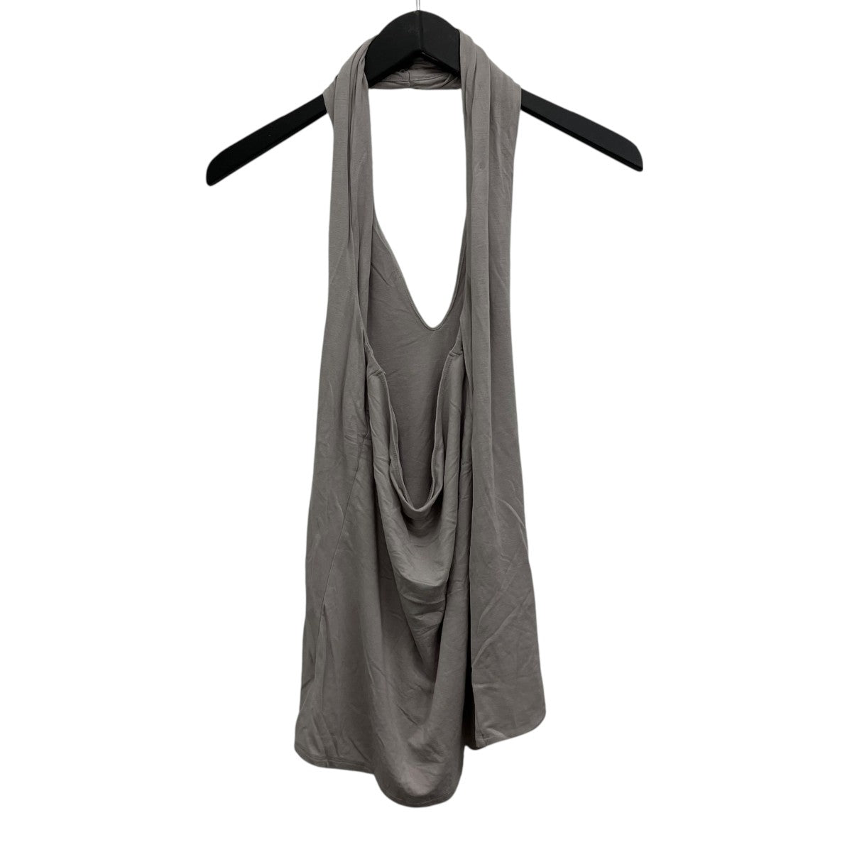 biotope rayon bare halter neck ホルターネックカットソー 古着・中古-2枚目のアイテム画像