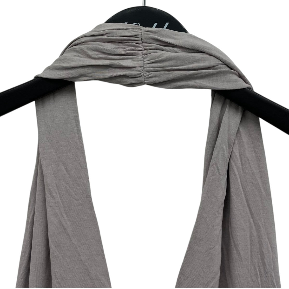 biotope rayon bare halter neck ホルターネックカットソー 古着・中古-3枚目のアイテム画像