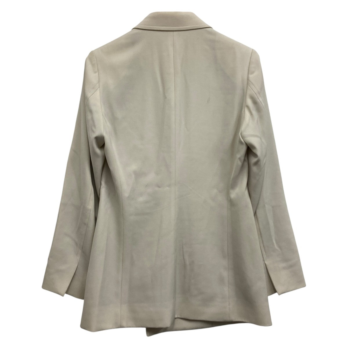 AURALEE Light WOOL MAX GABARDINE DOUBLE JACKET テーラードジャケット 古着・中古-2枚目のアイテム画像