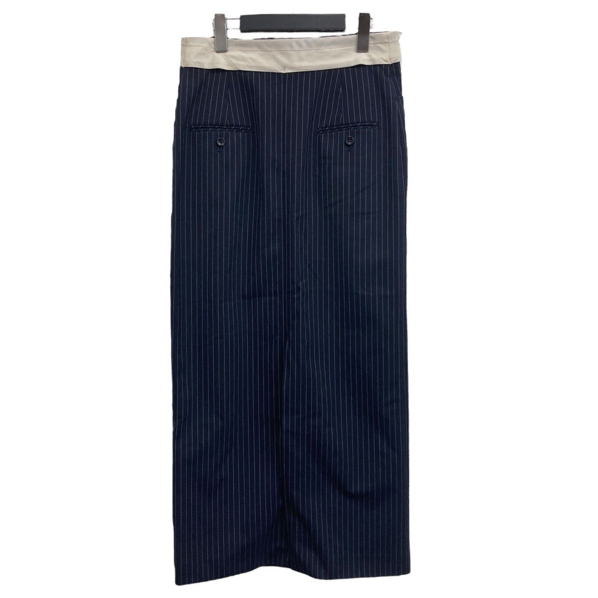 Gajess(ガジェス) Taylor Pencil Skirt ストライプスカート GJ-24SS