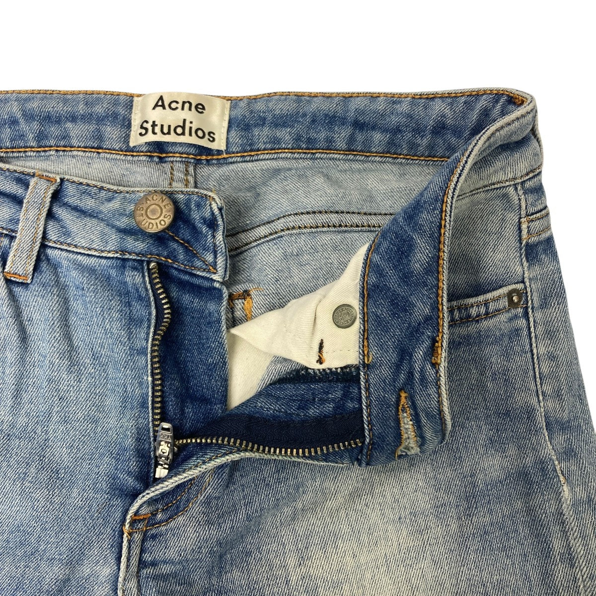 Acne Studios デニムパンツ EUR 30 32 Acne Studios（アクネストゥディオズ）デニムパンツ 青 サイズ:30(M位