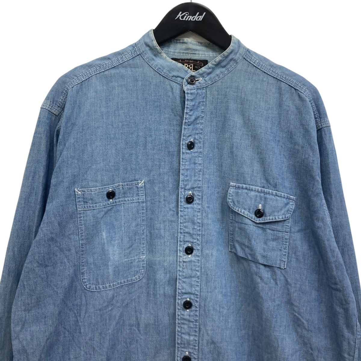 RRL デニムシャツ Ｌサイズ RRL(ダブルアールエル) デニムシャツ インディゴ サイズ M｜【公式