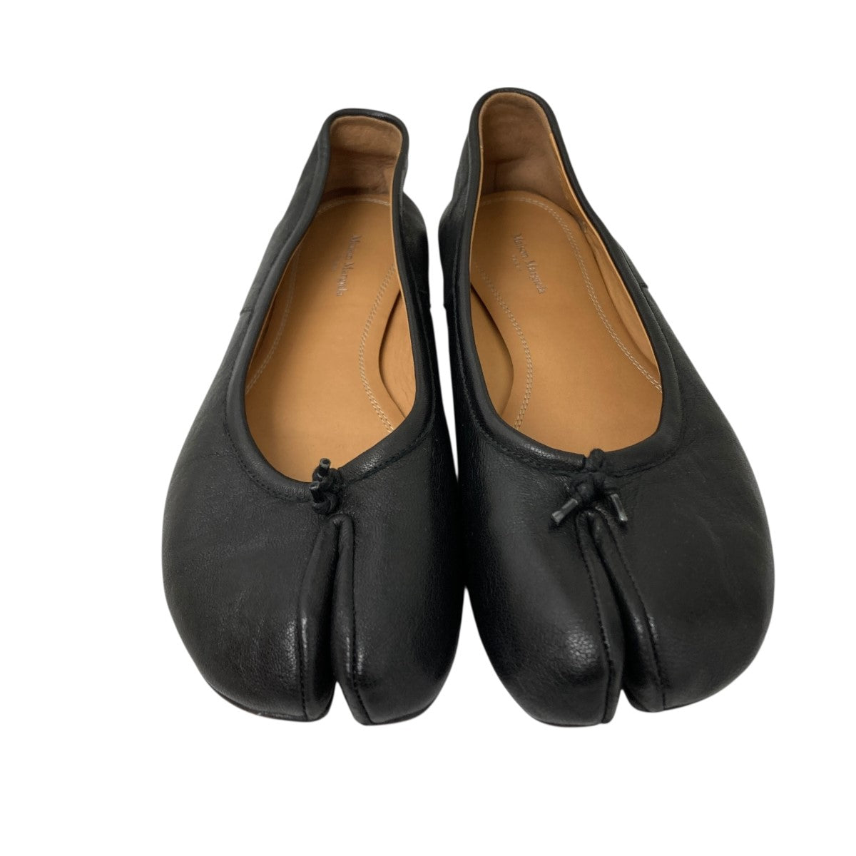 Maison Margiela(メゾンマルジェラ) 足袋バレエシューズ ブラック