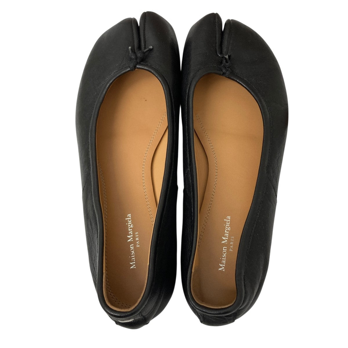 メゾンマルジェラ　足袋バレエ　37サイズ　新品未使用 Maison Margiela(メゾンマルジェラ) 足袋バレエシューズ ブラック