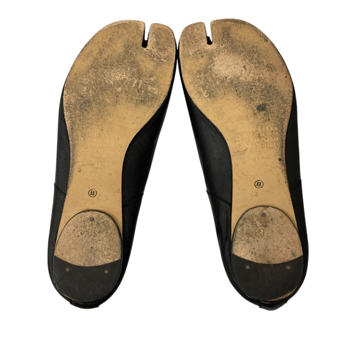 Maison Margiela(メゾンマルジェラ) 足袋バレエシューズ ブラック