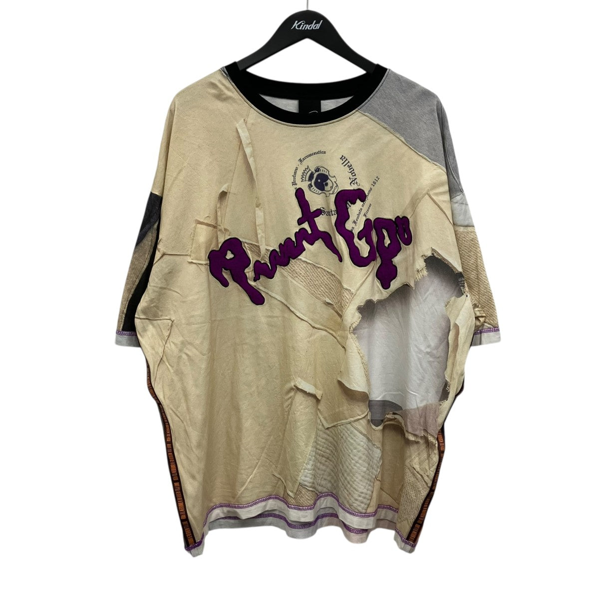 PAM SHE MAD SPECIALTY TEE 古着・中古-1枚目のアイテム画像