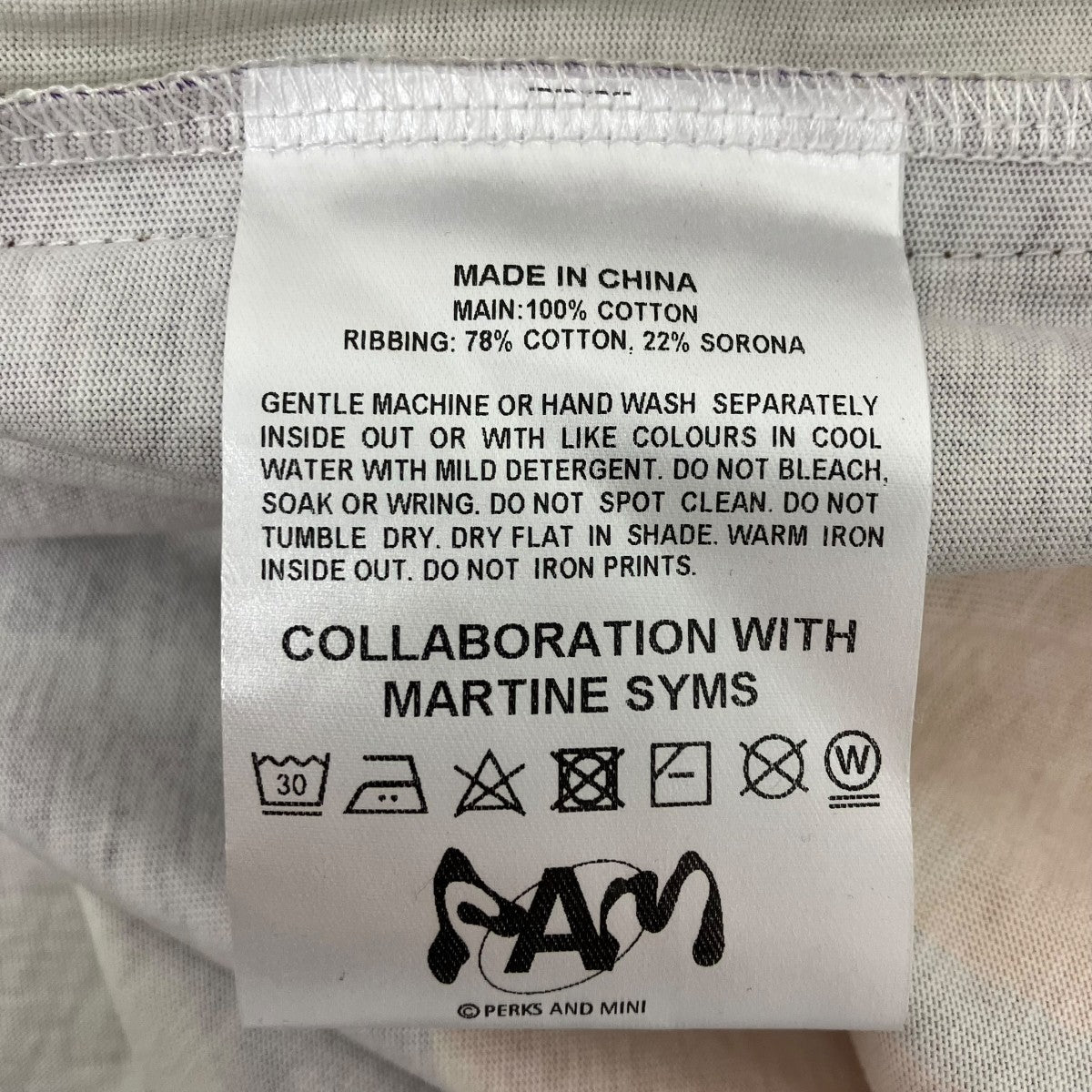 PAM SHE MAD SPECIALTY TEE 古着・中古-6枚目のアイテム画像