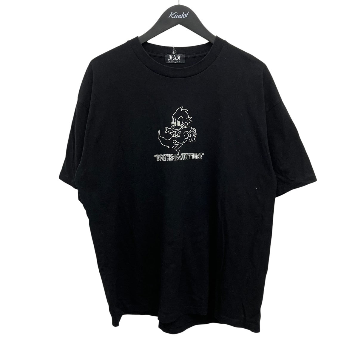 FAF プリントTシャツ 古着・中古-1枚目のアイテム画像