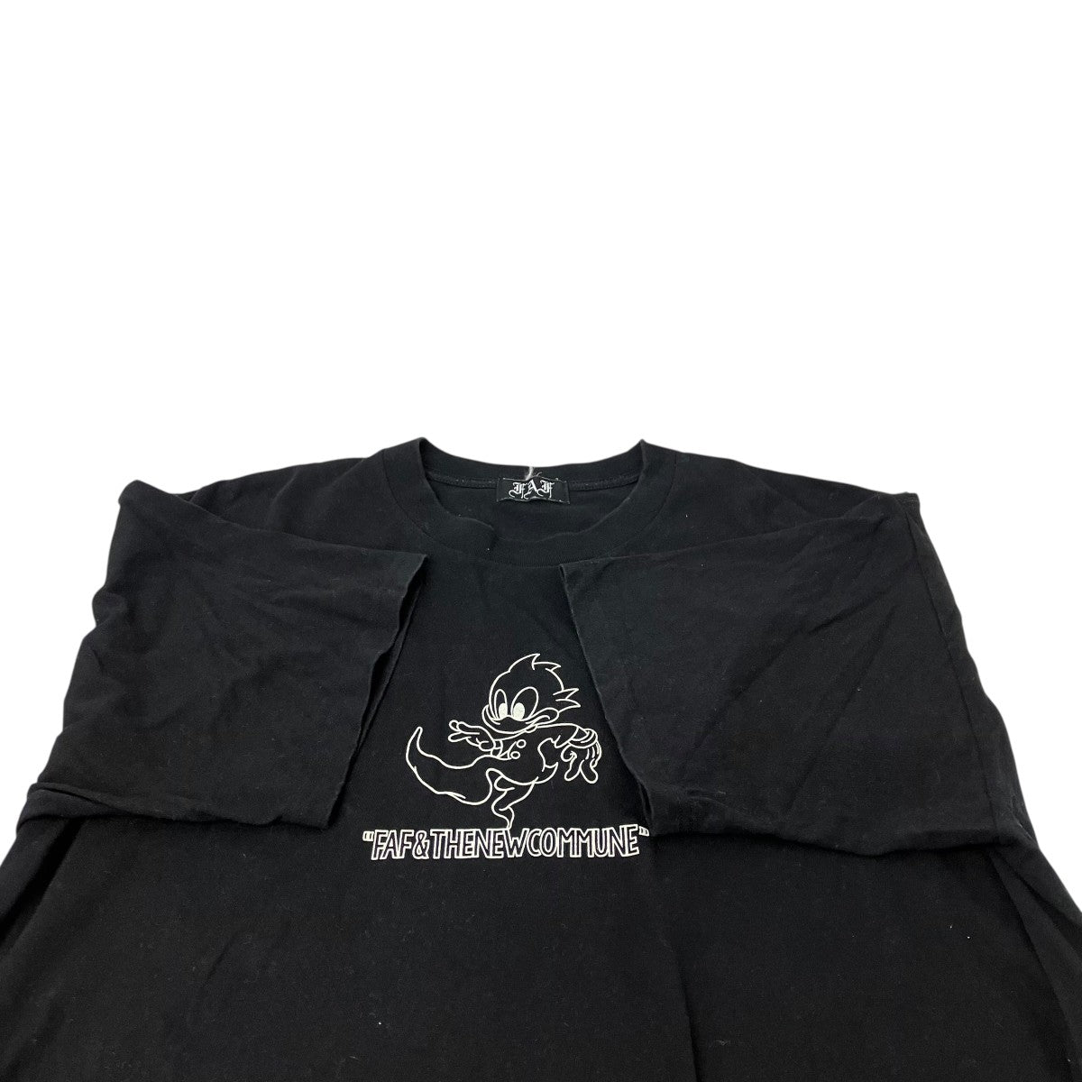 FAF プリントTシャツ 古着・中古-4枚目のアイテム画像