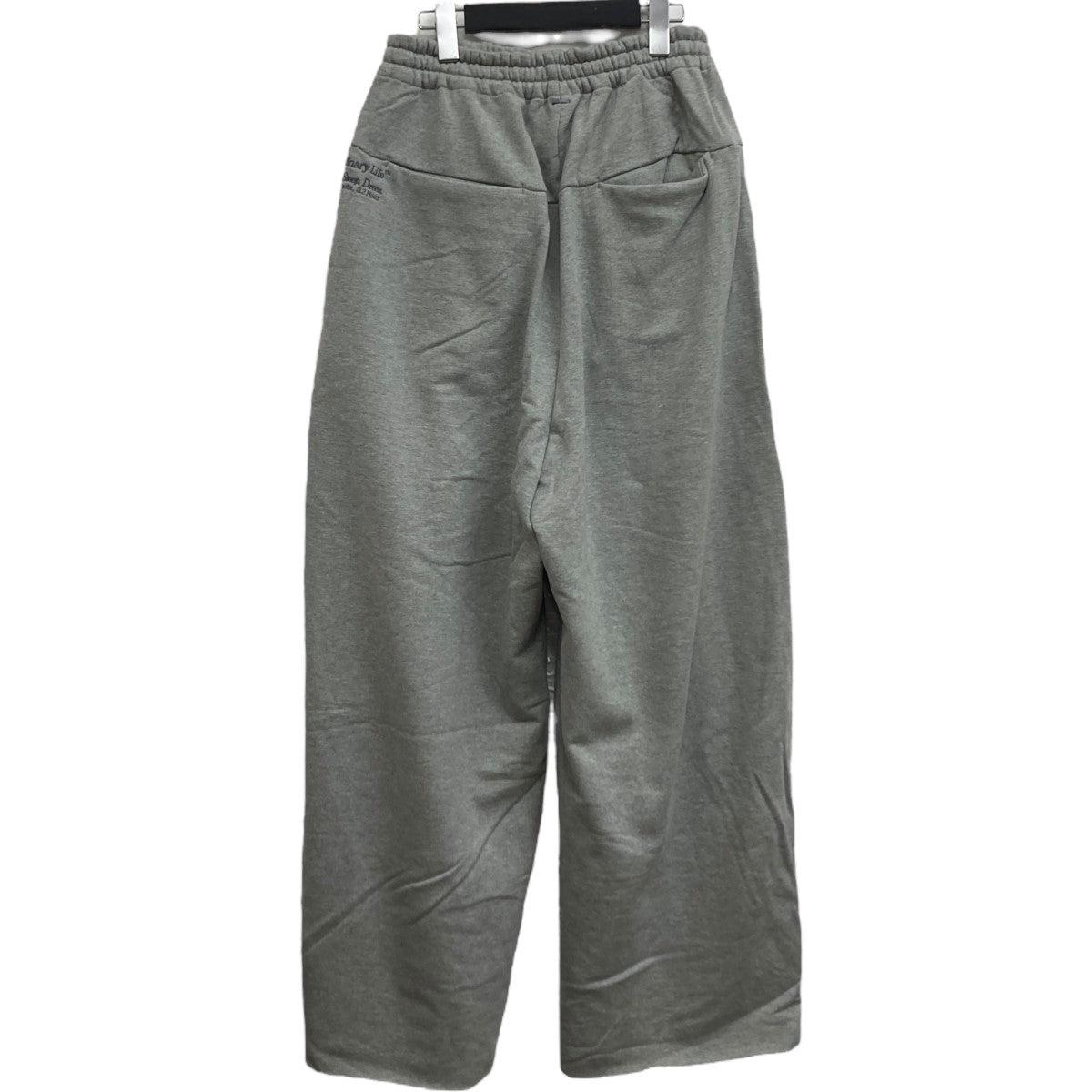 SHINYA KOZUKA(シンヤコヅカ) 25SS オーディナリースウェットパンツ