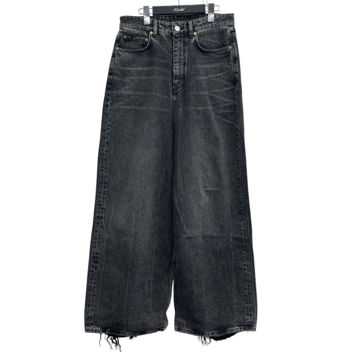 BALENCIAGA(バレンシアガ) 23SSダメージ加工バギー デニムパンツ745213
