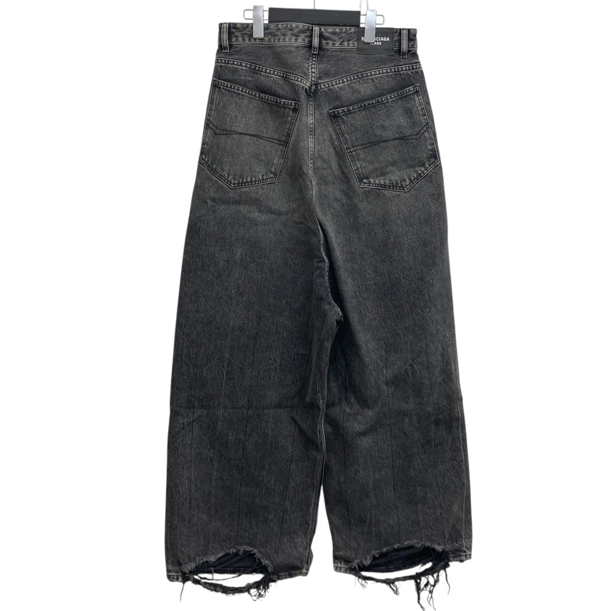 BALENCIAGA(バレンシアガ) 23AW PATCHED POCKET BAGGY JEANS ダメージ