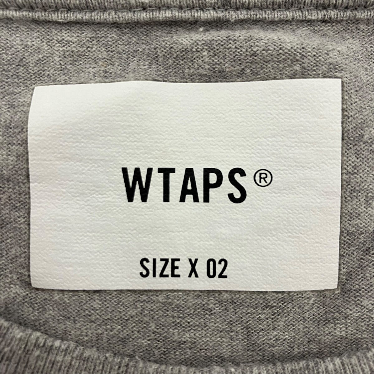 WTAPS プリントTシャツ 古着・中古-4枚目のアイテム画像