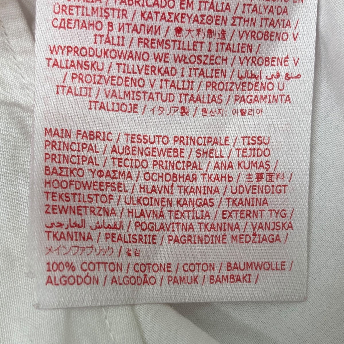 MARNI(マルニ) 25SSCotton poplin shirt コットンポプリンシャツ