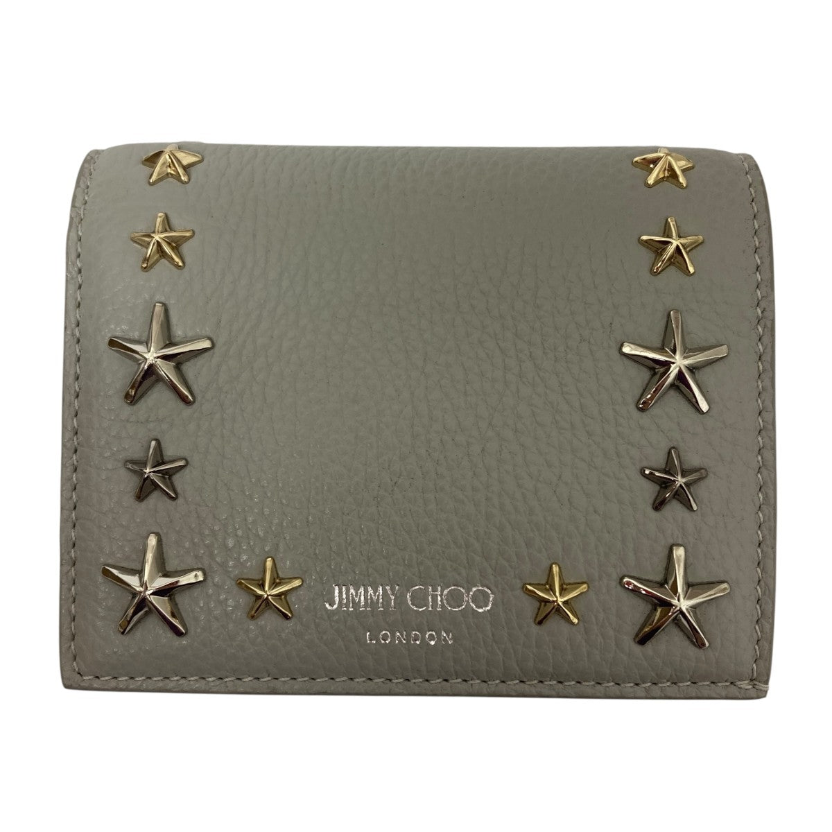 JIMMY CHOO(ジミーチュウ) スタッズ長財布J000095328001