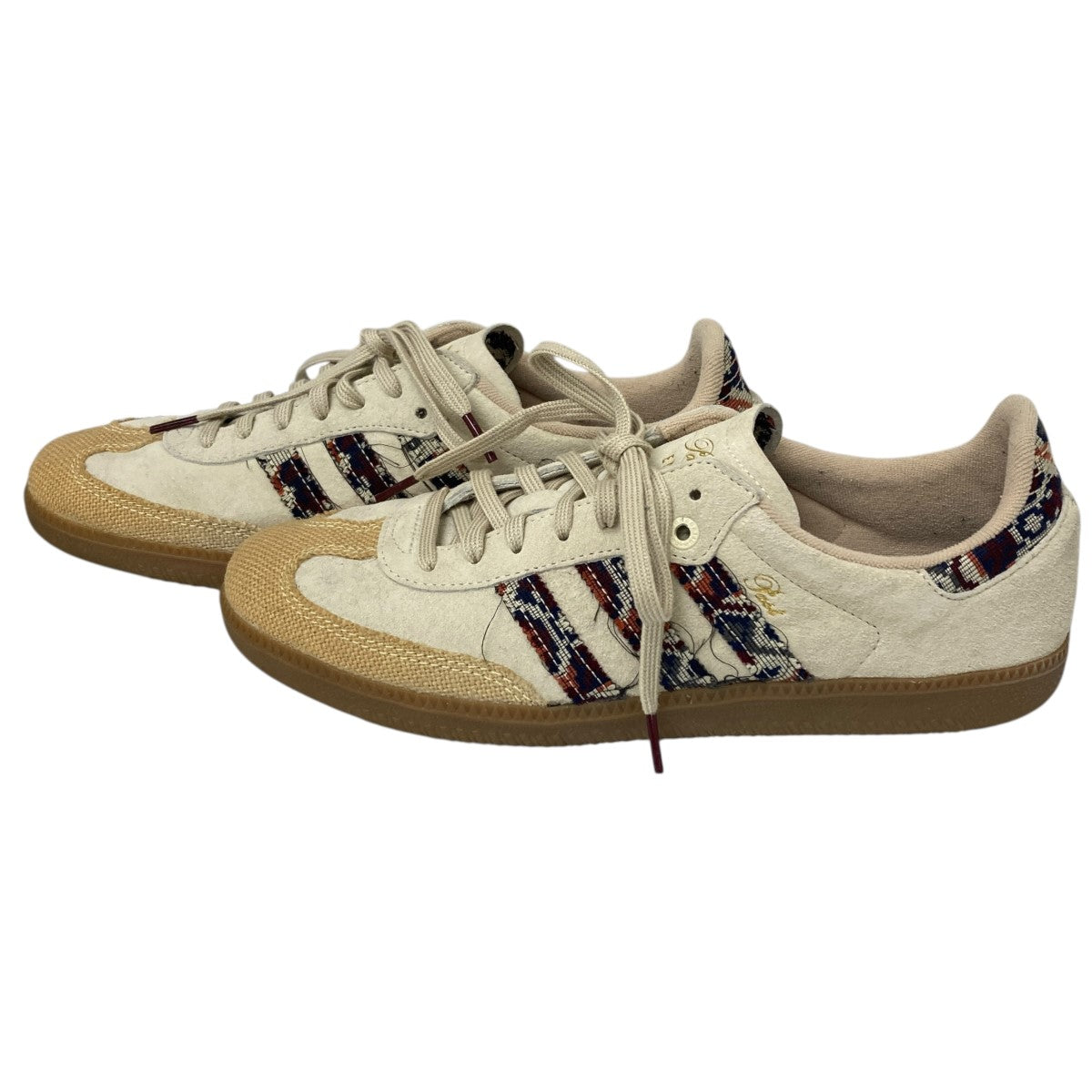 adidas(アディダス) サンバスニーカー IE0167 ベージュ×マルチ