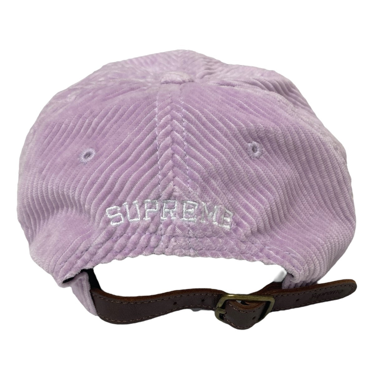 ★最終値下げ★Supreme コーデュロイキャップ パープル Supreme(シュプリーム) 24AWCORDUROY 6 PANEL CAPコーデュロイキャップ