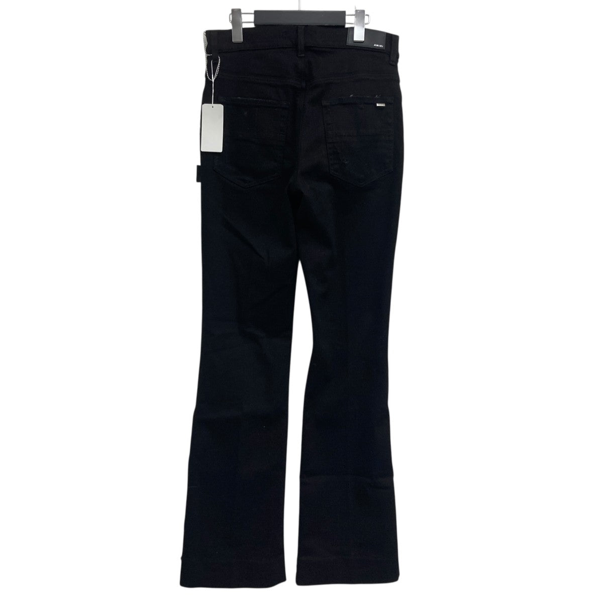 AMIRI(アミリ) STACK FLAIR JEANS フレアデニム PS23MDF001 ブラック