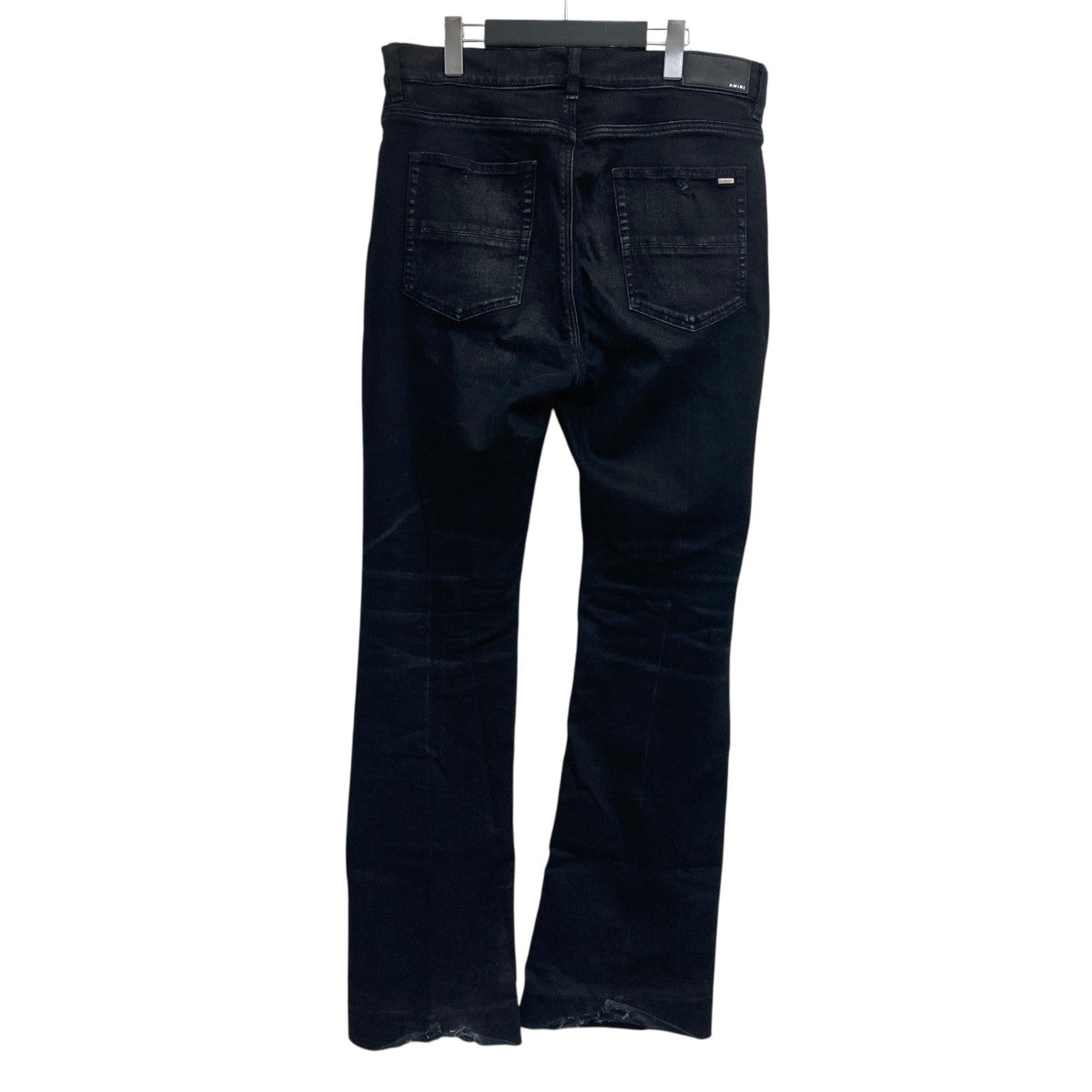 AMIRI(アミリ) STACK FLAIR JEANSフレアデニム ブラック サイズ 32