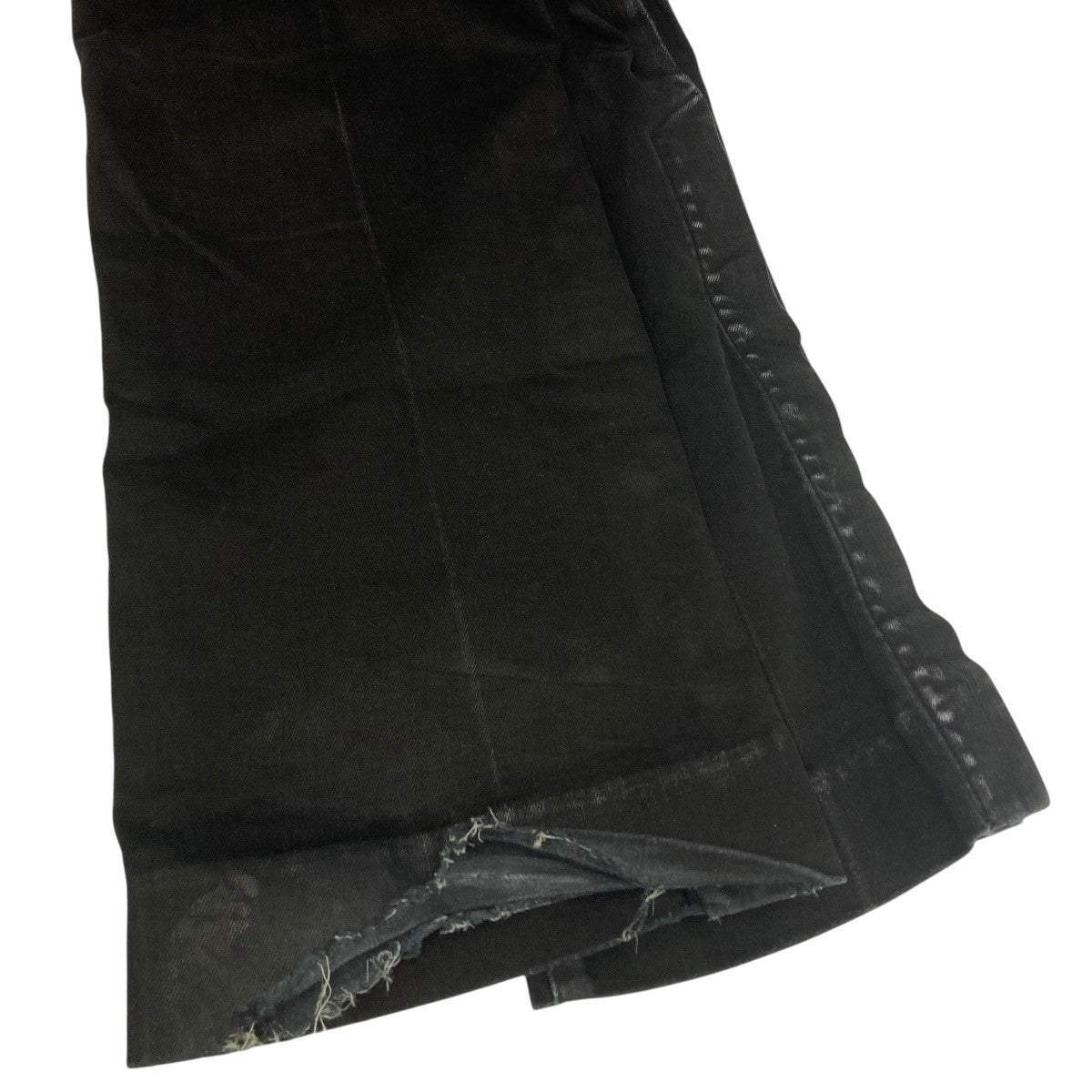 AMIRI(アミリ) STACK FLAIR JEANSフレアデニム ブラック サイズ 32