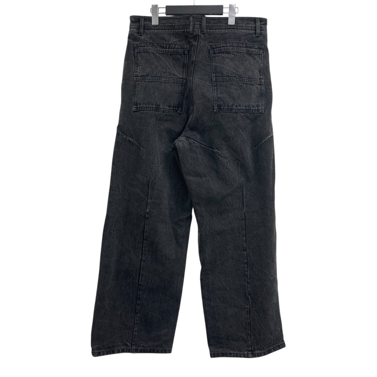 FRONT ZIP BAGGY DENIMデニムパンツ