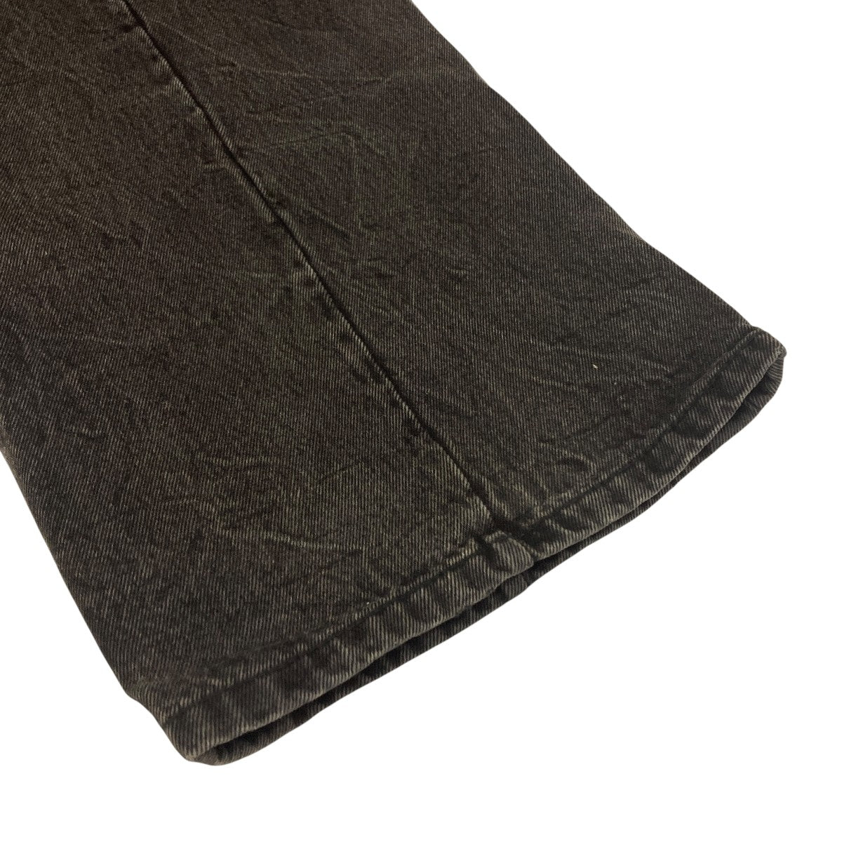 FRONT ZIP BAGGY DENIMデニムパンツ