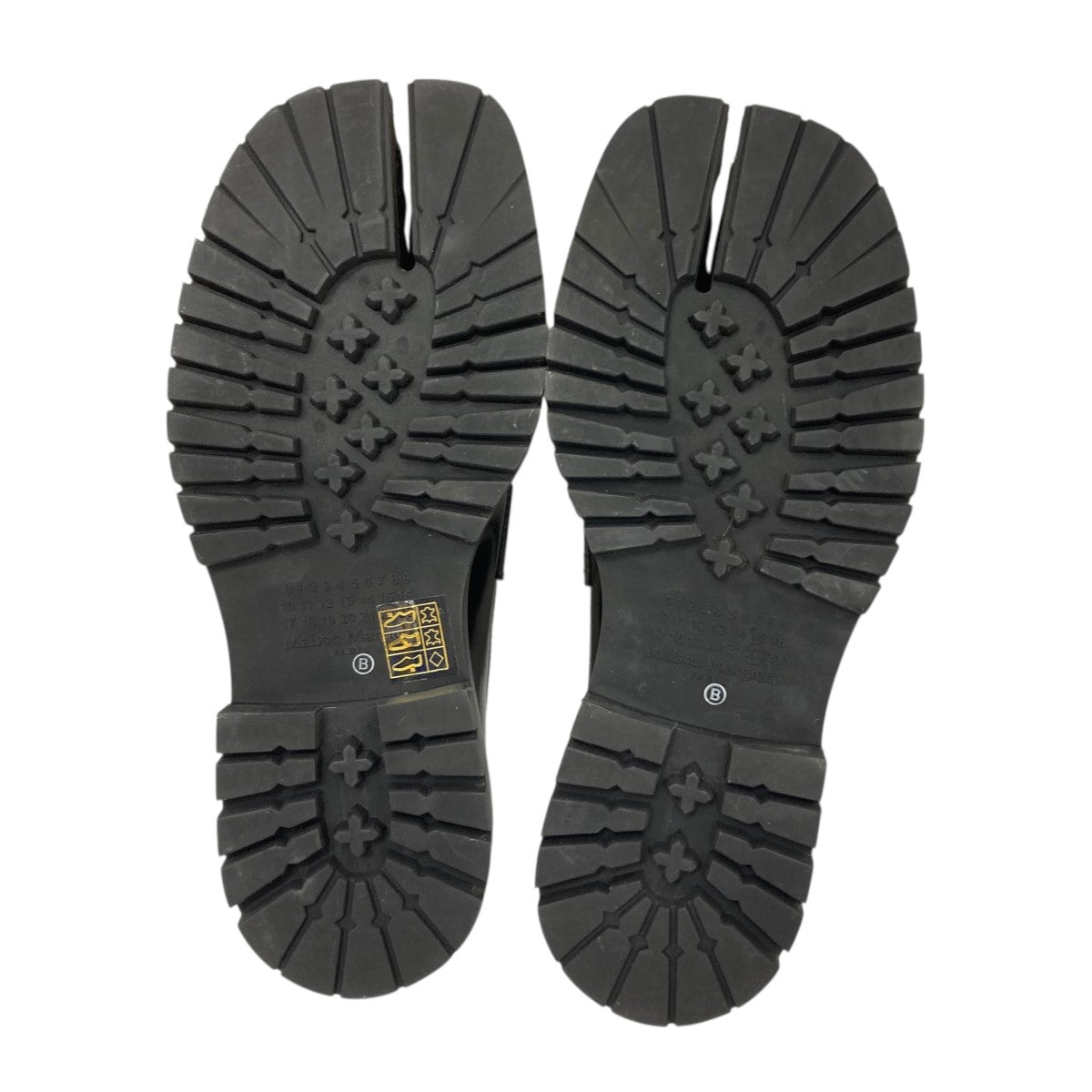 Martin Margiela マルジェラ足袋ローファー⭐︎ 新品未使用⭐︎38 Maison Margiela メゾン マルジェラ 足袋 タビ ローファー 本革