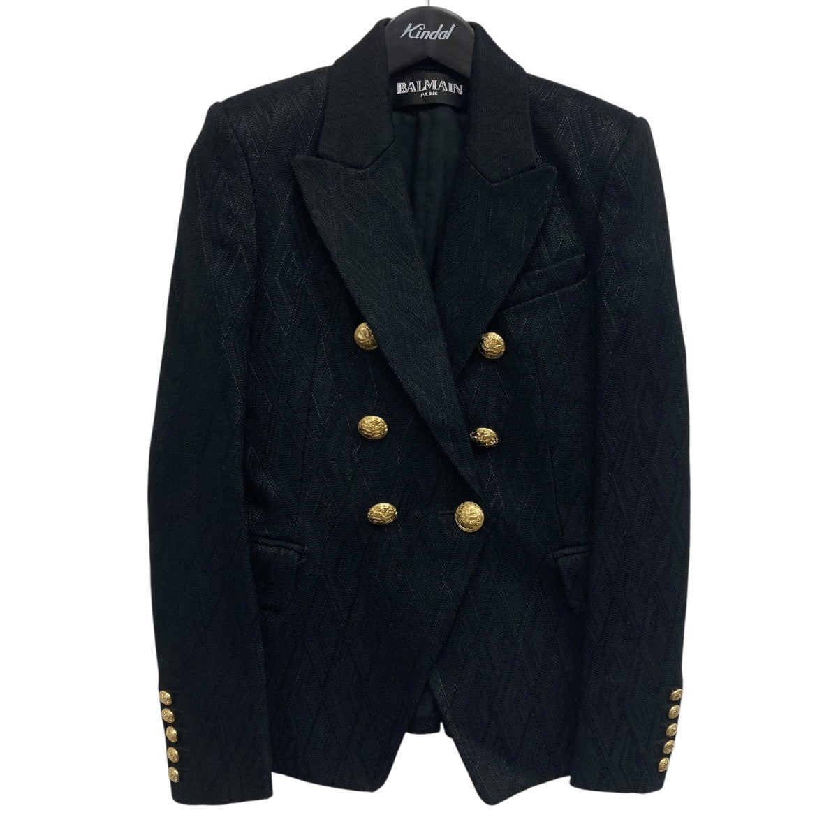 定価29万円 バルマン BALMAIN ジャケット 34 パワショル BALMAIN - 定価29万円 バルマン BALMAIN ジャケット 34
