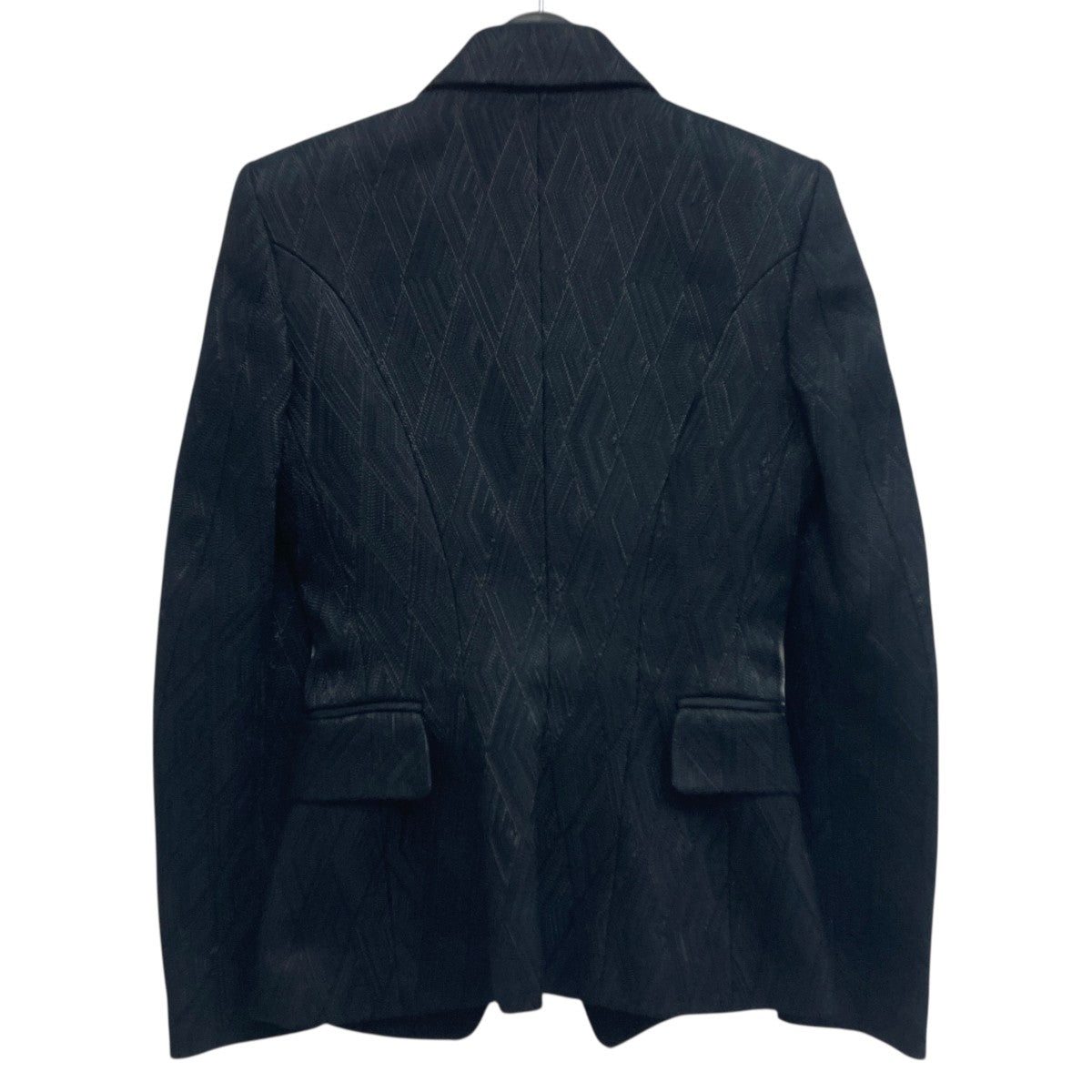 BALMAIN(バルマン) パワーショルダージャケット ブラック サイズ