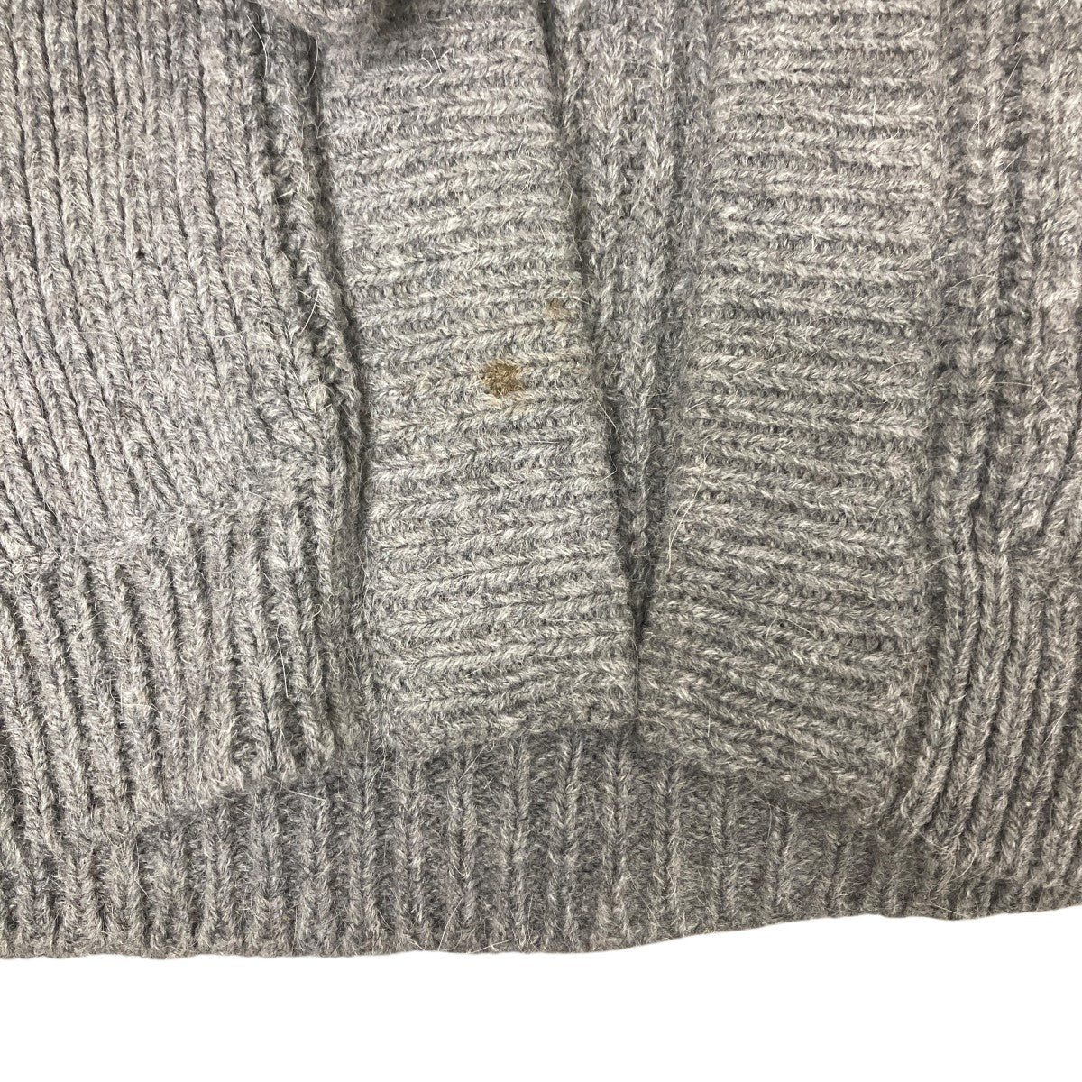 PRADA(プラダ) 11AW ニットカーディガン 155111 1A8Z グレー