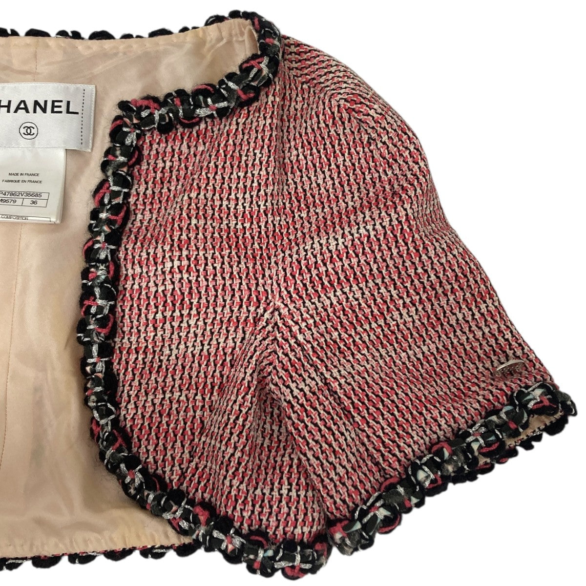 CHANEL(シャネル) 14SSLESAGE TWEED BOLERO SWEATER ボレロジャケット