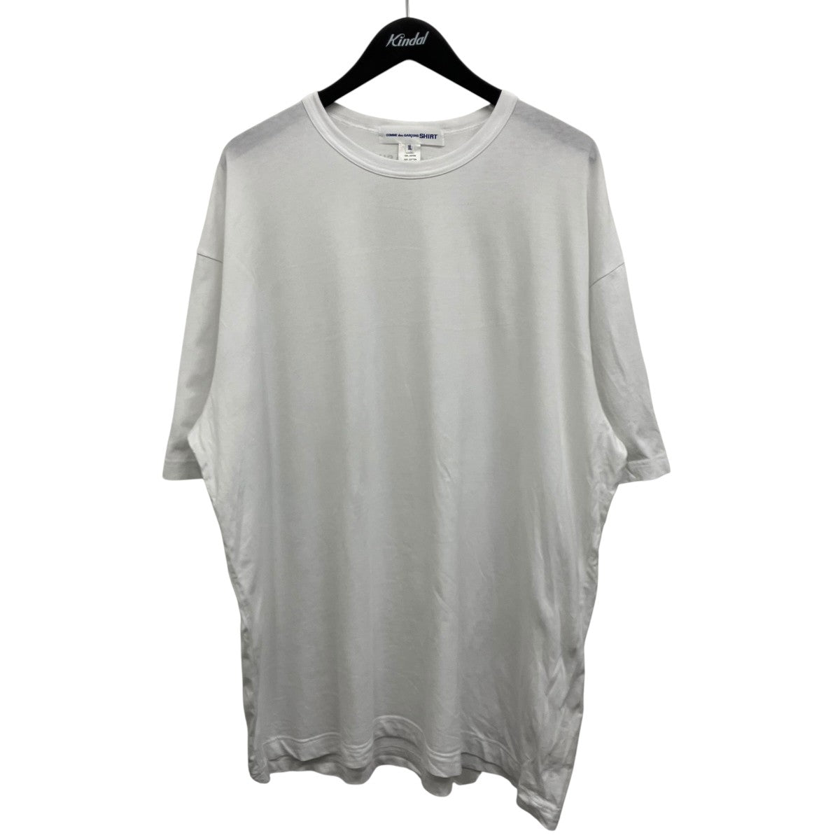 COMME des GARCONS SHIRT 半袖Tシャツ 古着・中古-1枚目のアイテム画像