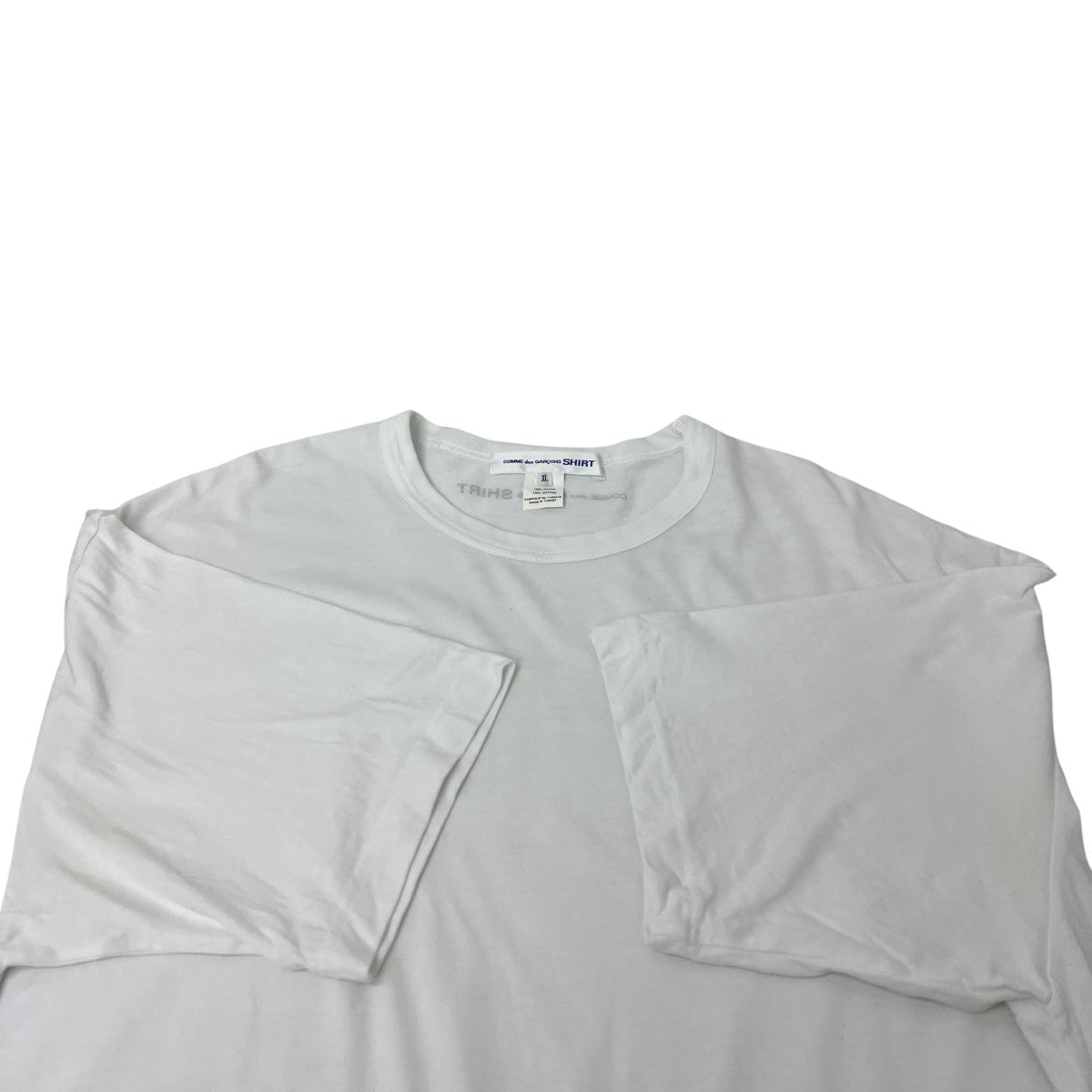 COMME des GARCONS SHIRT 半袖Tシャツ 古着・中古-4枚目のアイテム画像