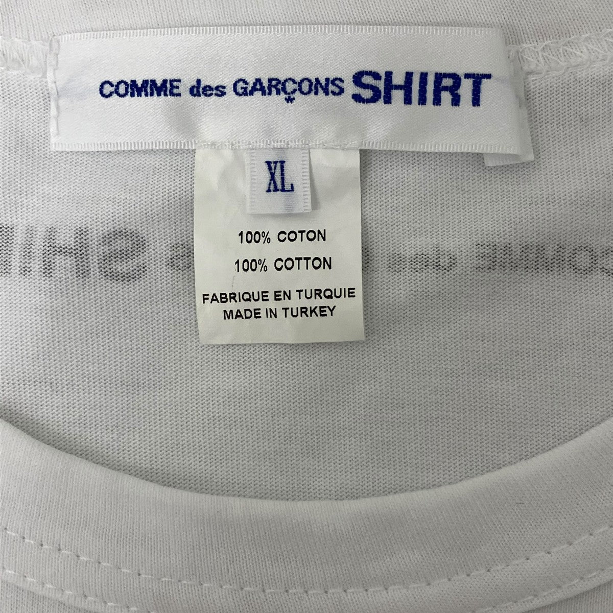 COMME des GARCONS SHIRT 半袖Tシャツ 古着・中古-5枚目のアイテム画像