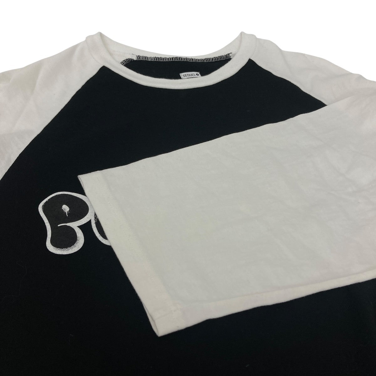SEQUEL ラグランTシャツ 古着・中古-4枚目のアイテム画像