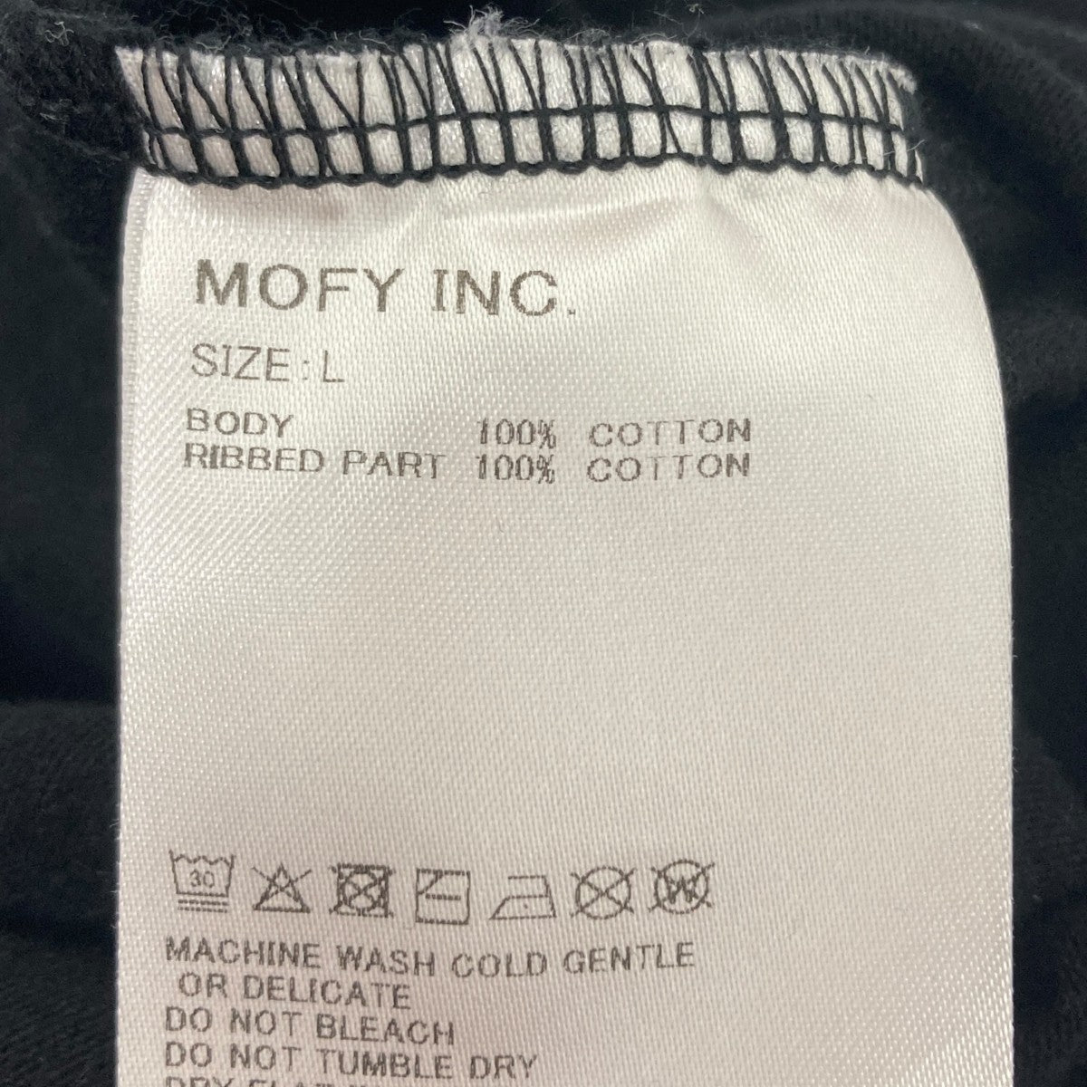 SEQUEL ラグランTシャツ 古着・中古-5枚目のアイテム画像