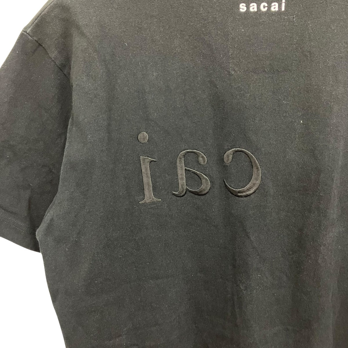 sacai 伊勢丹リニューアル限定 Tシャツ 古着・中古-5枚目のアイテム画像