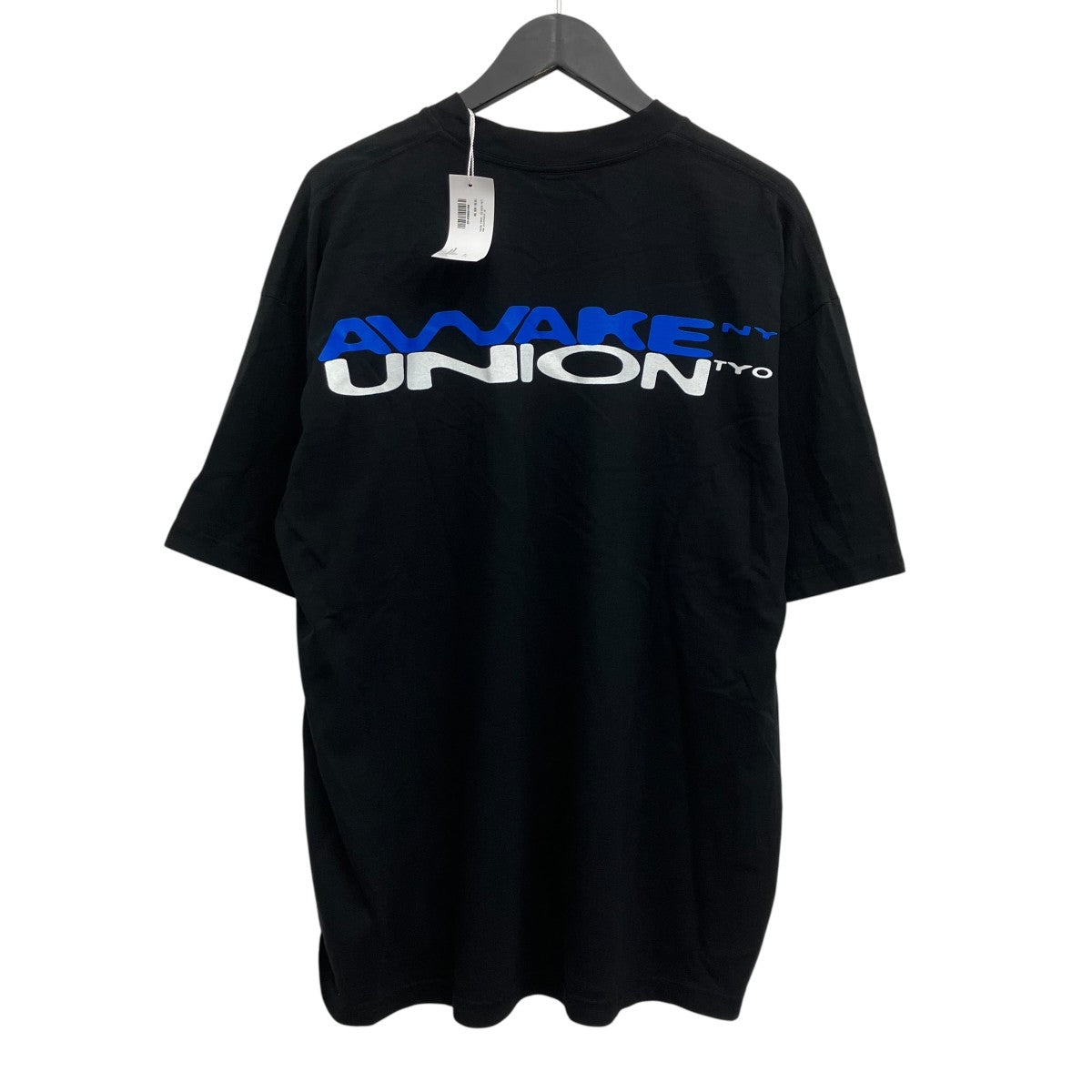 AWAKE×UNION プリントTシャツ 古着・中古-2枚目のアイテム画像