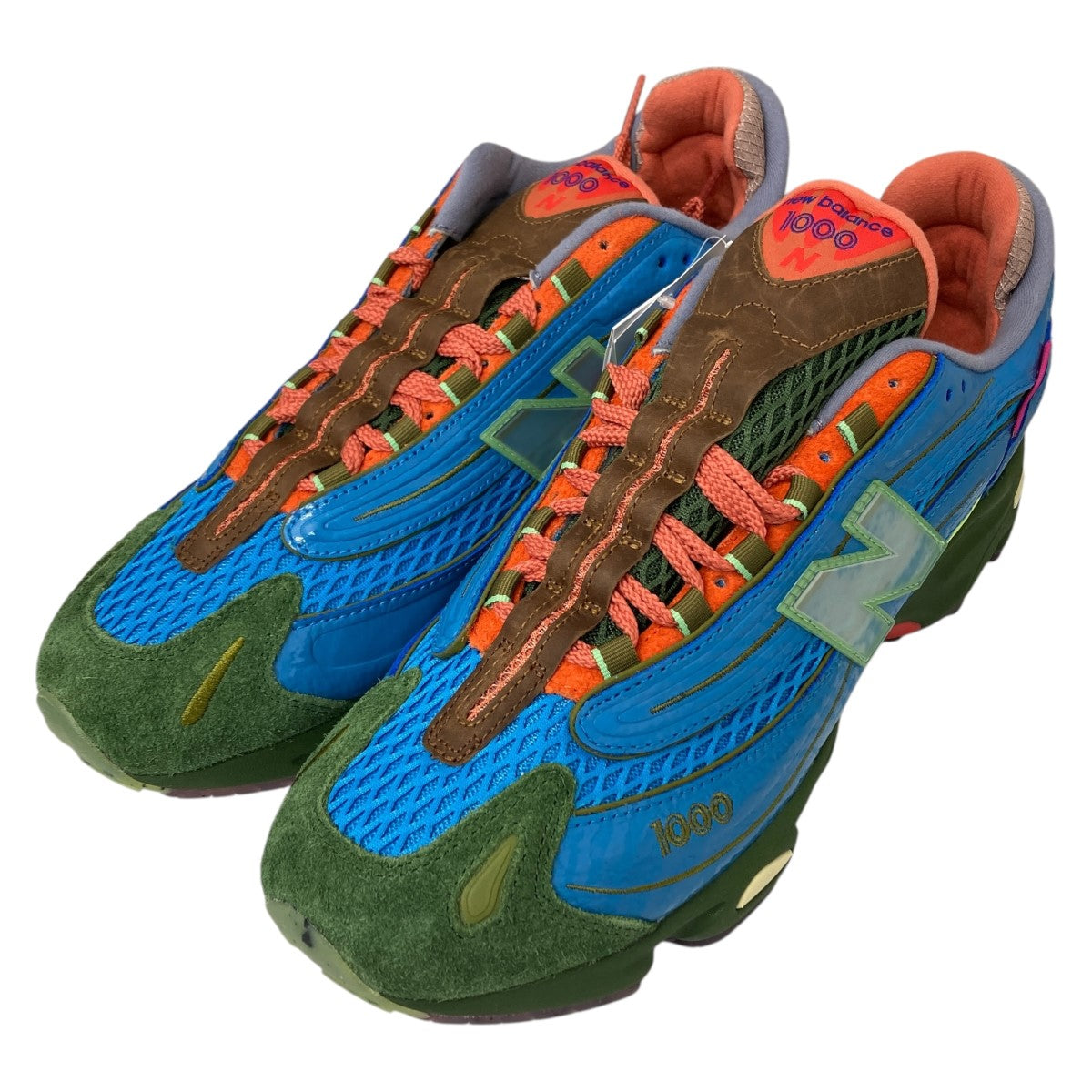 NEW BALANCE×Salehe Bembury ローカットスニーカー M1000BM ブルー