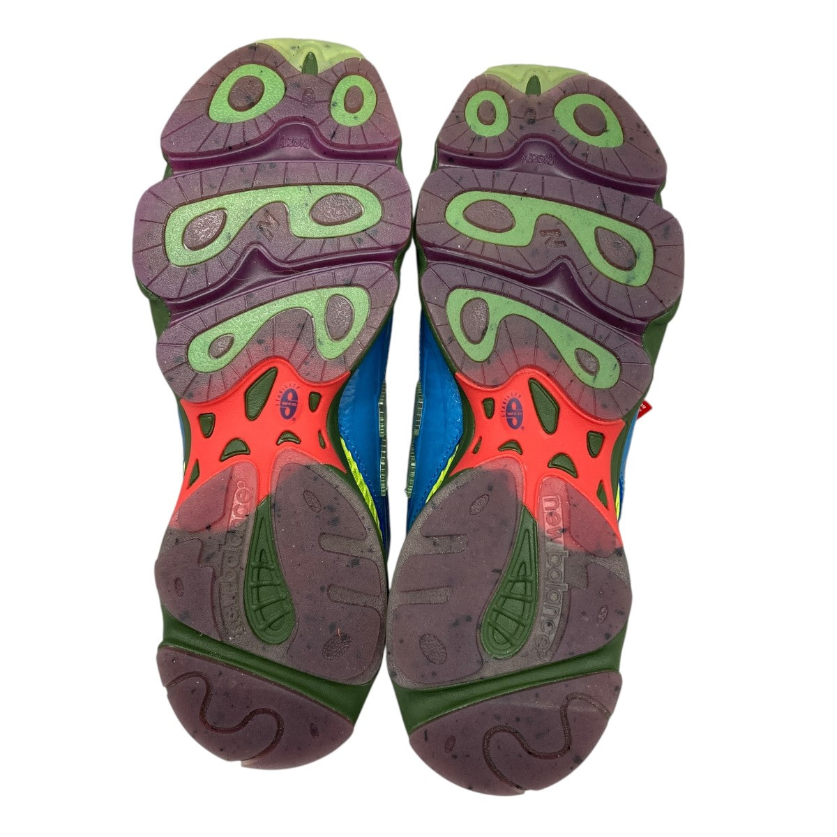 NEW BALANCE×Salehe Bembury ローカットスニーカー M1000BM ブルー