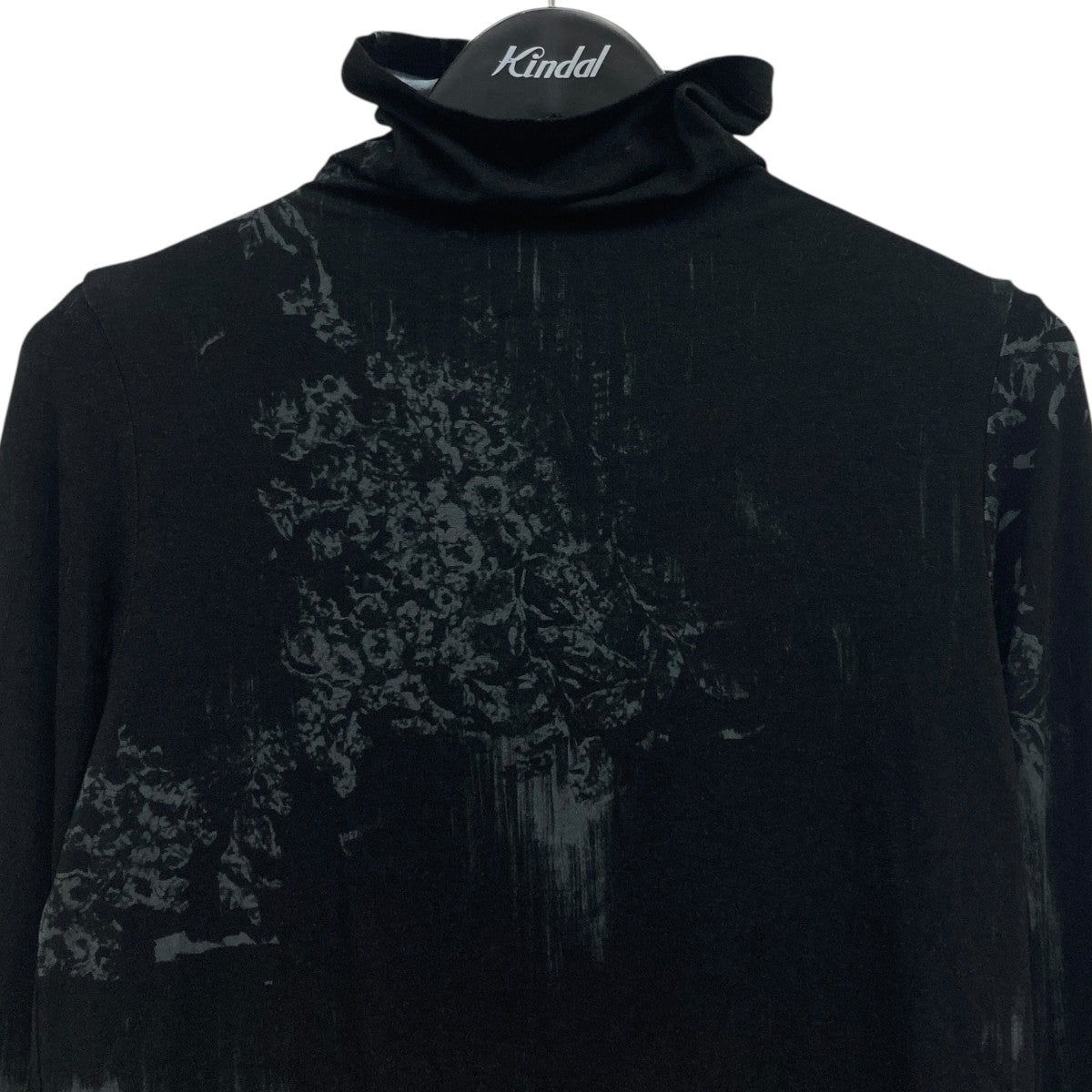 Y's(ワイズ) ハイネックカットソー YU-T06-671 ブラック サイズ 2