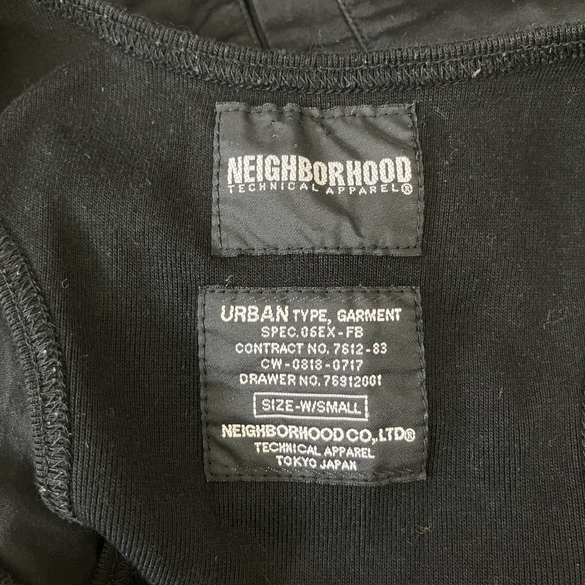 NEIGHBORHOOD ノースリーブワンピースSPNH-SH-W01 古着・中古-5枚目のアイテム画像