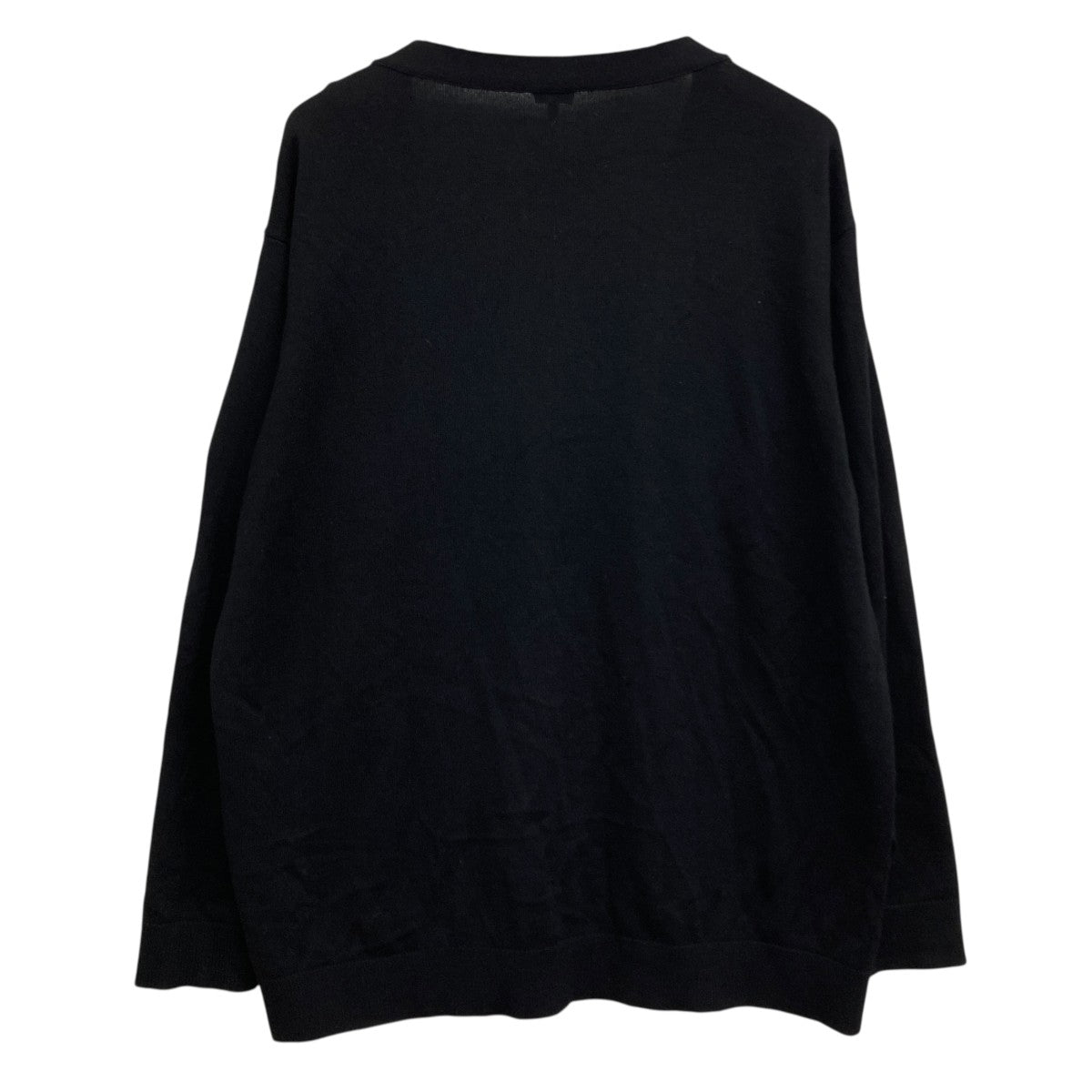 LOEWE(ロエベ) ニットカーディガン Q825Y16K02 ブラック サイズ L