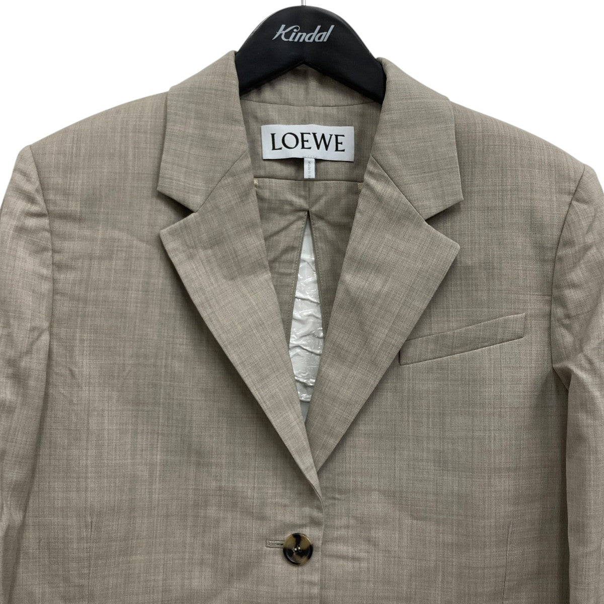 ジャケット・アウター LOEWE stripe seersucker blouson ジャケット・アウター LOEWE stripe seersucker blouson
