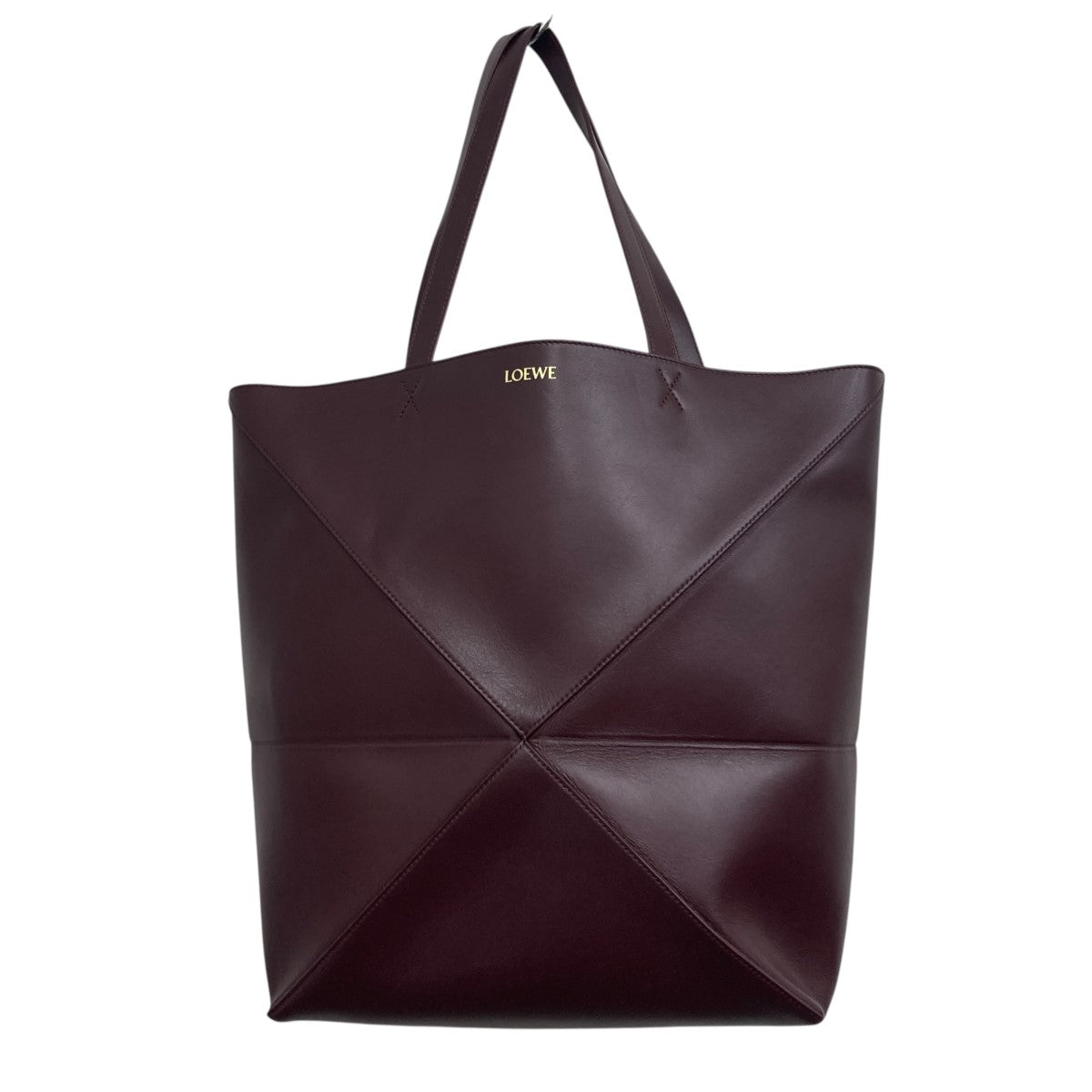 LOEWE(ロエベ) ミリタリー メッセンジャーバッグ XS ダークグレー