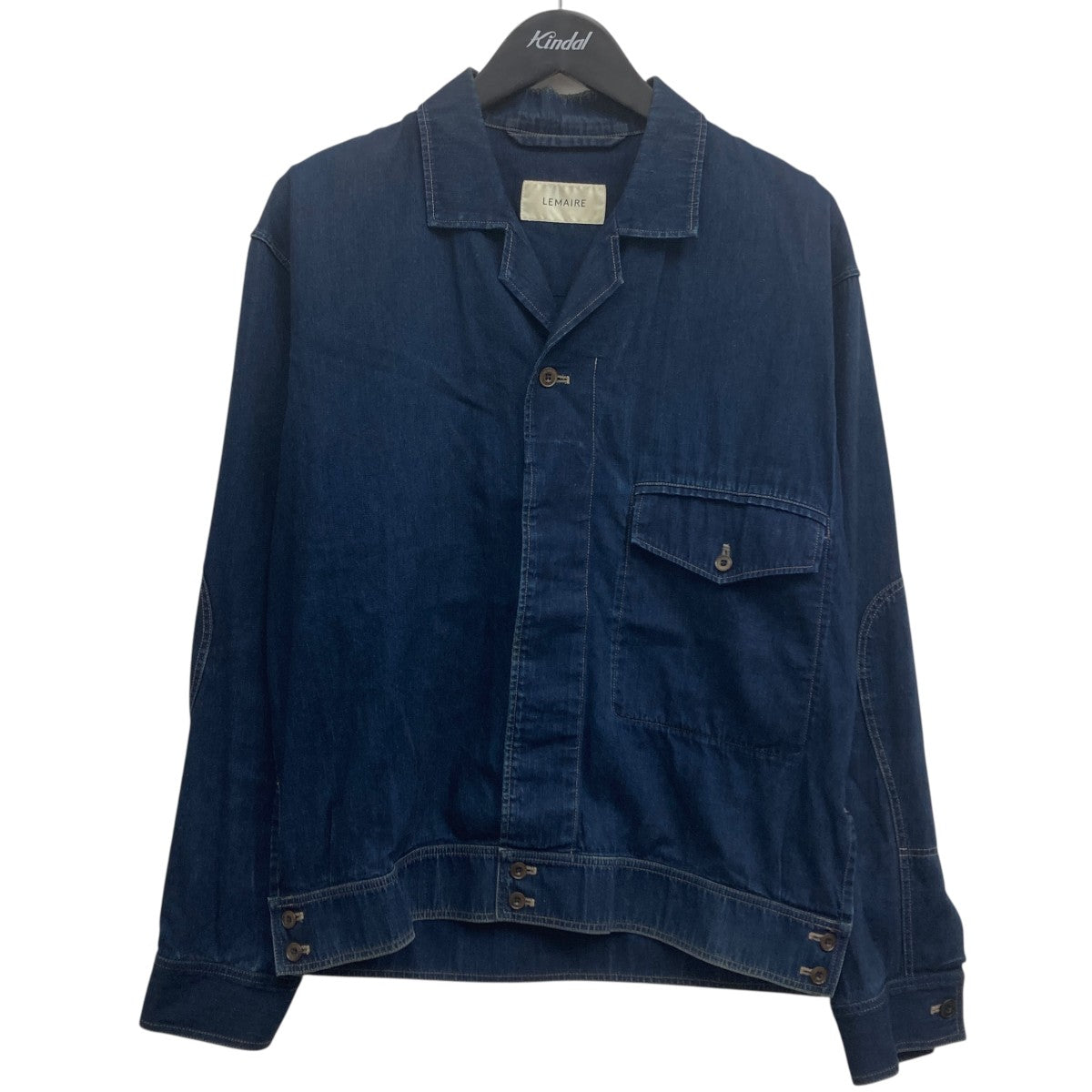 LEMAIRE(ルメール) 23AW WRAP COAT ウール ラップコート CO1037