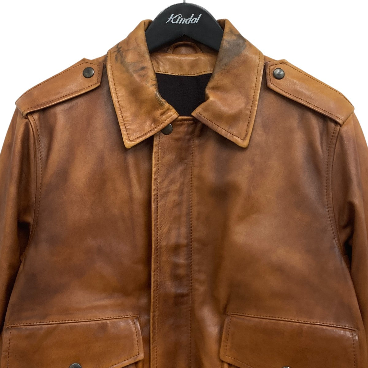 Martin Margiela 10(マルタンマルジェラ10) A-2レザーフライト