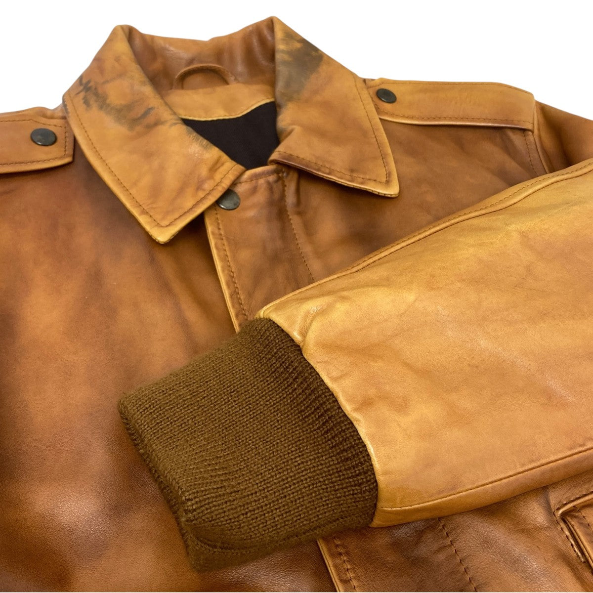 Martin Margiela 10(マルタンマルジェラ10) A-2レザーフライト