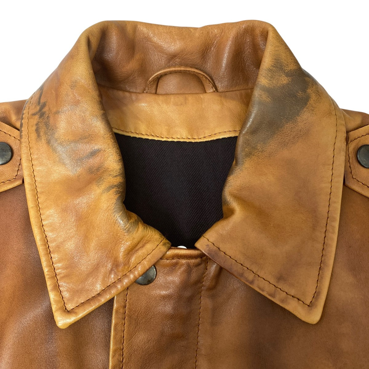 Martin Margiela 10(マルタンマルジェラ10) A-2レザーフライト