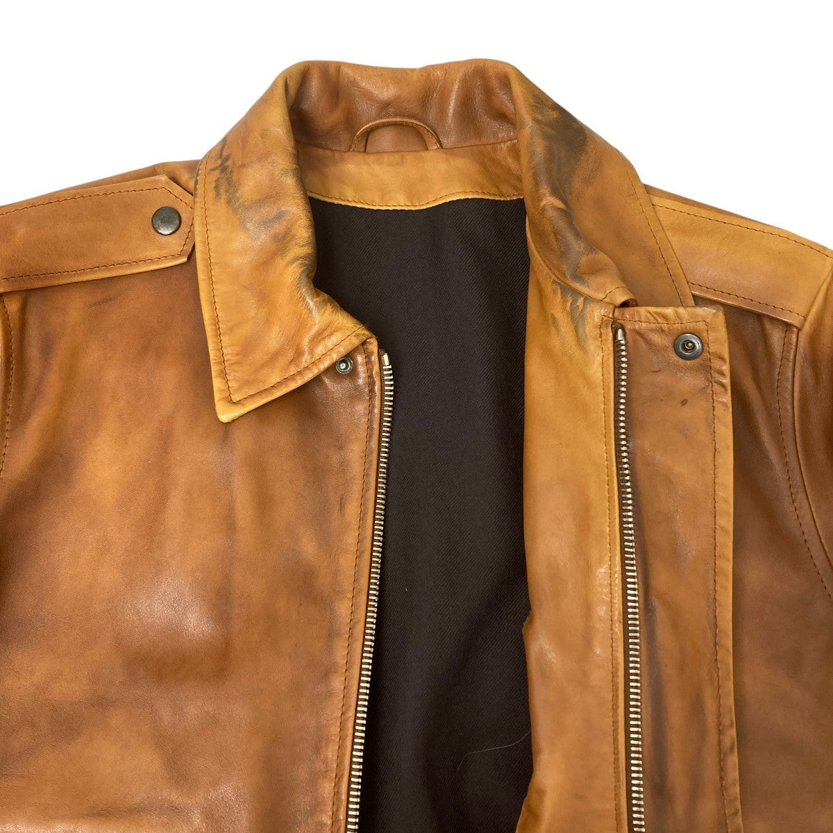 Martin Margiela 10(マルタンマルジェラ10) A-2レザーフライト